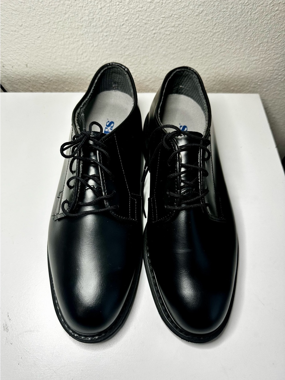 Bates Leather Uniform Oxford 968 – Men’s Size 8 D – New Without Box